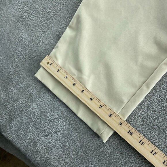Ralph Lauren RLX Mens Beige Polyester Pants 36/34 2867 - Picture 9 of 11